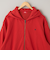 【POLO BCS（ポロ・ビーシーエス）別注】 裏毛ジップパーカー