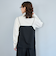 【セットアイテム】ウールライクキャミソールセットアップ
