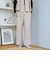 【セットアイテム】ウールライクキャミソールセットアップ