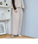 【セットアイテム】ウールライクキャミソールセットアップ
