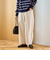 バイオウォッシュコーデュロイワイドパンツ