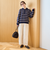 バイオウォッシュコーデュロイワイドパンツ