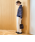 バイオウォッシュコーデュロイワイドパンツ