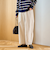 バイオウォッシュコーデュロイワイドパンツ