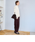 バイオウォッシュコーデュロイワイドパンツ