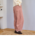 バイオウォッシュコーデュロイワイドパンツ