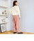 バイオウォッシュコーデュロイワイドパンツ