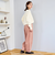バイオウォッシュコーデュロイワイドパンツ