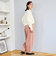 バイオウォッシュコーデュロイワイドパンツ