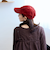 【POLO BCS（ポロ・ビーシーエス）別注】コーデュロイキャップ