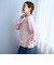 フロッキーロゴプリント裏毛スウェット