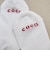 【再入荷 / 新色登場】coen（コーエン）ロゴラインリブソックス