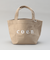 【一部WEB限定カラー・新素材】coen（コーエン）ロゴ アソートトートバッグ(Sサイズ)