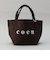 【一部WEB限定カラー・新素材】coen（コーエン）ロゴ アソートトートバッグ(Sサイズ)