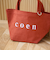 【一部WEB限定カラー・新素材】coen（コーエン）ロゴ アソートトートバッグ(Sサイズ)