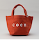 【一部WEB限定カラー・新素材】coen（コーエン）ロゴ アソートトートバッグ(Sサイズ)