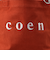 【一部WEB限定カラー・新素材】coen（コーエン）ロゴ アソートトートバッグ(Sサイズ)