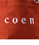 【一部WEB限定カラー・新素材】coen（コーエン）ロゴ アソートトートバッグ(Sサイズ)