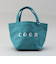 【一部WEB限定カラー・新素材】coen（コーエン）ロゴ アソートトートバッグ(Sサイズ)