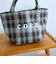 【一部WEB限定カラー・新素材】coen（コーエン）ロゴ アソートトートバッグ(Sサイズ)