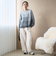 【PENNEYS（ぺニーズ）別注】 グラデ起毛シャギーニット