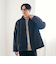 ウールブレンドツイルジャケット