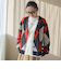 【PENNEYS（ぺニーズ）別注】アソートジャガード起毛ニットカーディガン