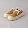 【PARKNIK（パークニック）】TOECAPムートンライクスリッポン（23.5cm/24.5cm）