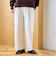 【定番】イージービューティー裏起毛ワイドパンツ（WEB限定サイズあり）
