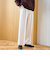 【定番】イージービューティー裏起毛ワイドパンツ（WEB限定サイズあり）