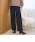 【定番】イージービューティー裏起毛ワイドパンツ（WEB限定サイズあり）