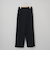 【定番】イージービューティー裏起毛ワイドパンツ（WEB限定サイズあり）
