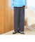 【定番】イージービューティー裏起毛ワイドパンツ（WEB限定サイズあり）