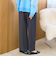 【定番】イージービューティー裏起毛ワイドパンツ（WEB限定サイズあり）