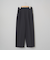 【定番】イージービューティー裏起毛ワイドパンツ（WEB限定サイズあり）