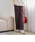 【定番】イージービューティー裏起毛ワイドパンツ（WEB限定サイズあり）