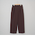 【定番】イージービューティー裏起毛ワイドパンツ（WEB限定サイズあり）