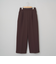 【定番】イージービューティー裏起毛ワイドパンツ（WEB限定サイズあり）