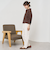 【定番】イージービューティー裏起毛テーパードパンツ（WEB限定サイズあり）