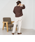 【定番】イージービューティー裏起毛テーパードパンツ（WEB限定サイズあり）
