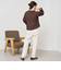 【定番】イージービューティー裏起毛テーパードパンツ（WEB限定サイズあり）