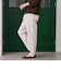 【定番】イージービューティー裏起毛テーパードパンツ（WEB限定サイズあり）