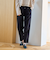 【定番】イージービューティー裏起毛テーパードパンツ（WEB限定サイズあり）