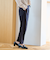 【定番】イージービューティー裏起毛テーパードパンツ（WEB限定サイズあり）