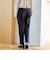 【定番】イージービューティー裏起毛テーパードパンツ（WEB限定サイズあり）