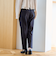 【定番】イージービューティー裏起毛テーパードパンツ（WEB限定サイズあり）