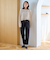 【定番】イージービューティー裏起毛テーパードパンツ（WEB限定サイズあり）