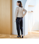 【定番】イージービューティー裏起毛テーパードパンツ（WEB限定サイズあり）