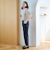 【定番】イージービューティー裏起毛テーパードパンツ（WEB限定サイズあり）