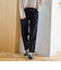 【定番】イージービューティー裏起毛テーパードパンツ（WEB限定サイズあり）
